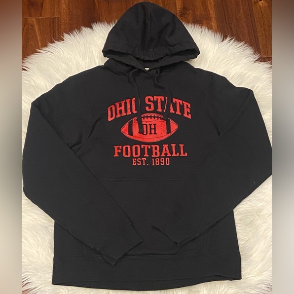 Men's Ohio State football hoodie - Picture 1 of 3